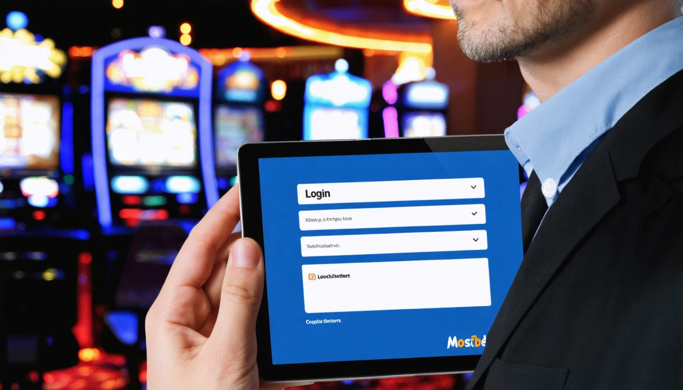 login Mostbet