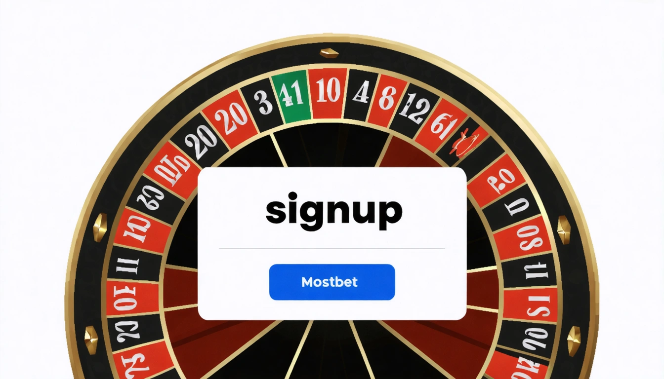 signup Mostbet